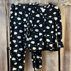 Thick Cuddly Fleece PJ Pajama Set